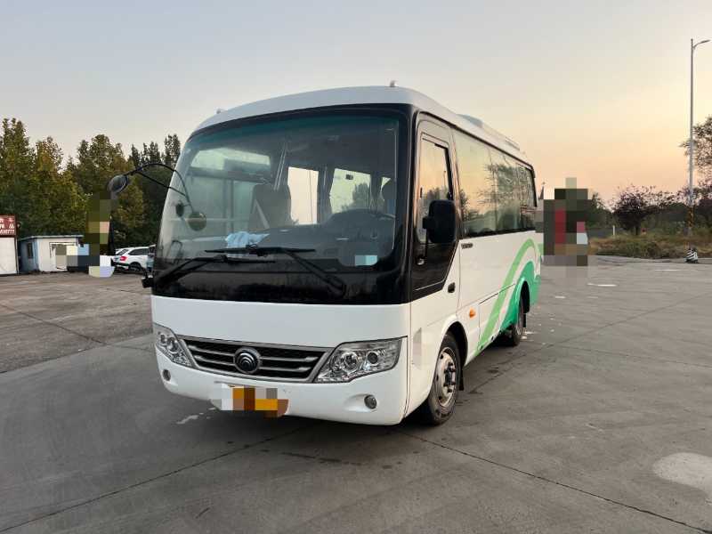 2022年12月 國六非營運19座2+1有公告宇通6609中型車 