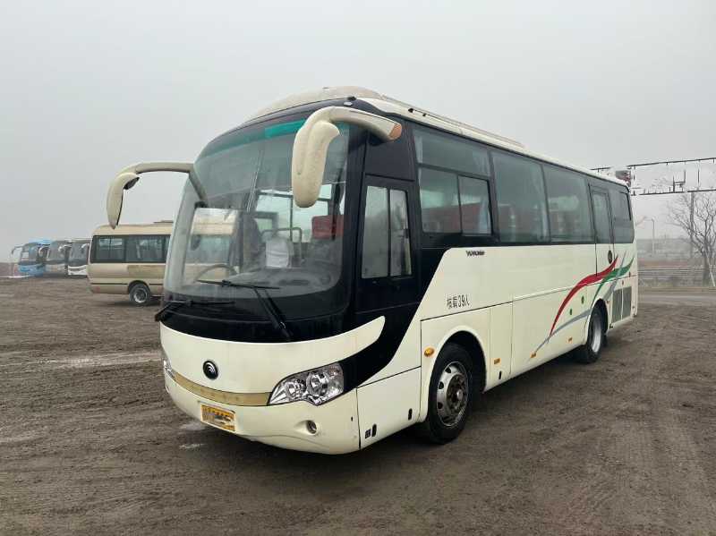 2015年12月 國四39座非營運有暖氣宇通6888型客車
