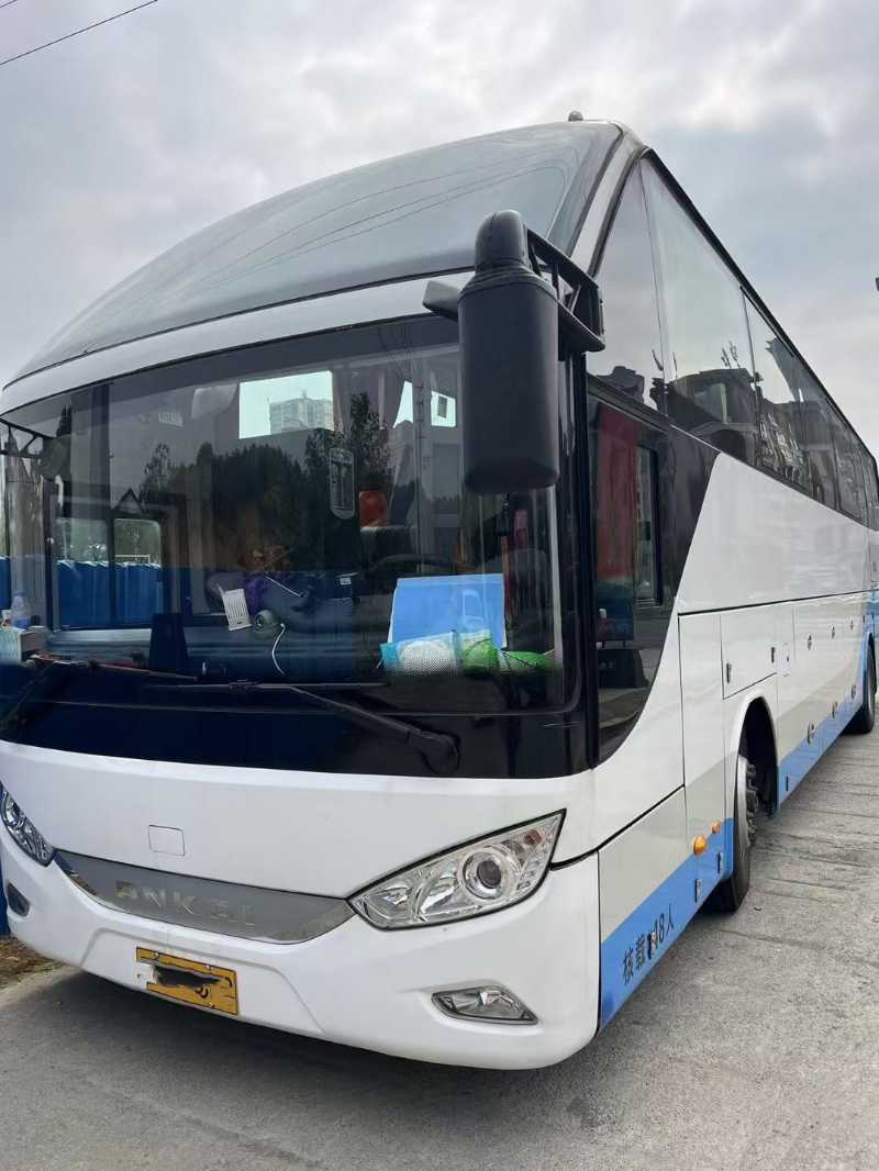 準(zhǔn)新國六48座有公告安凱6120旅游車