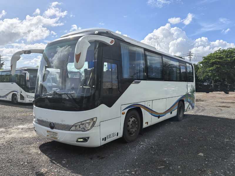 2019年3月 多臺(tái)國(guó)五38座宇通6906旅游車(chē) 