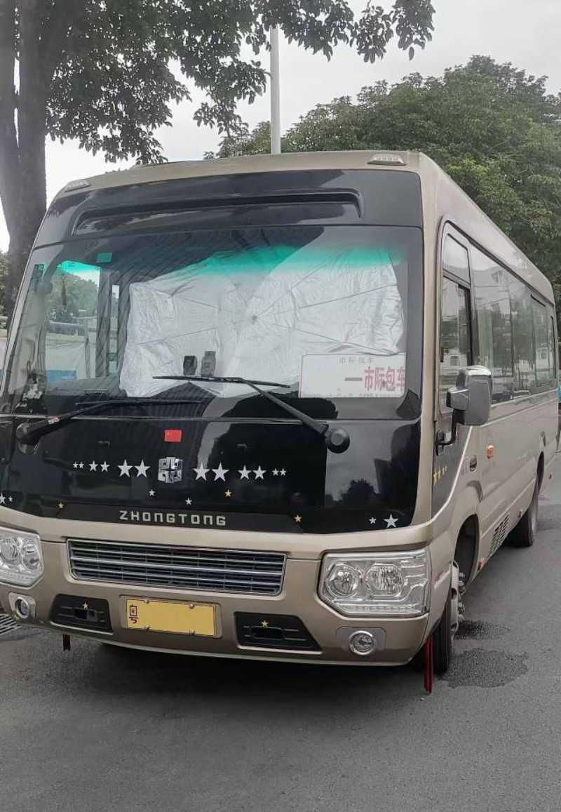 2020年11月 國(guó)六23座中通6721旅游車(chē)