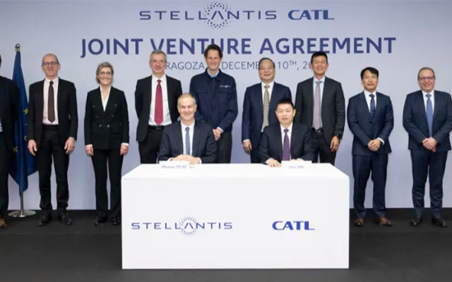 寧德時代與Stellantis攜手 41億歐元投建西班牙電池工廠
