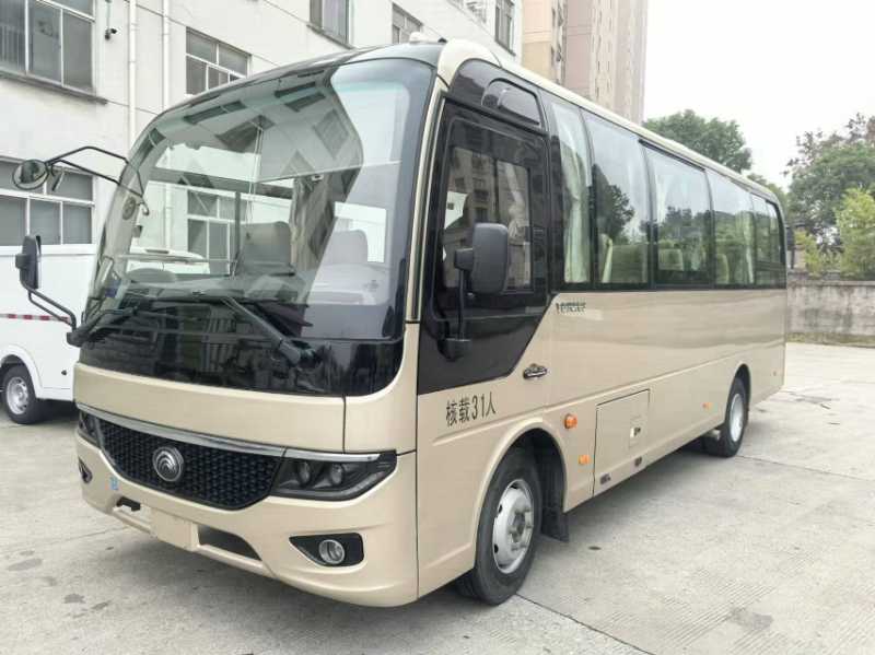 2021年8月 有公告國六31座非營運宇通6772客車