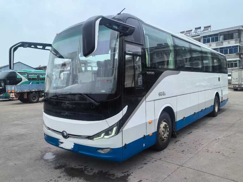 2020年12月上牌8年質保48座非營運宇通6117電車
