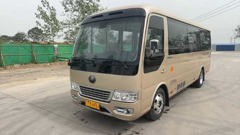 2023年9月 國(guó)六有公告19座柴油宇通T7旅游車