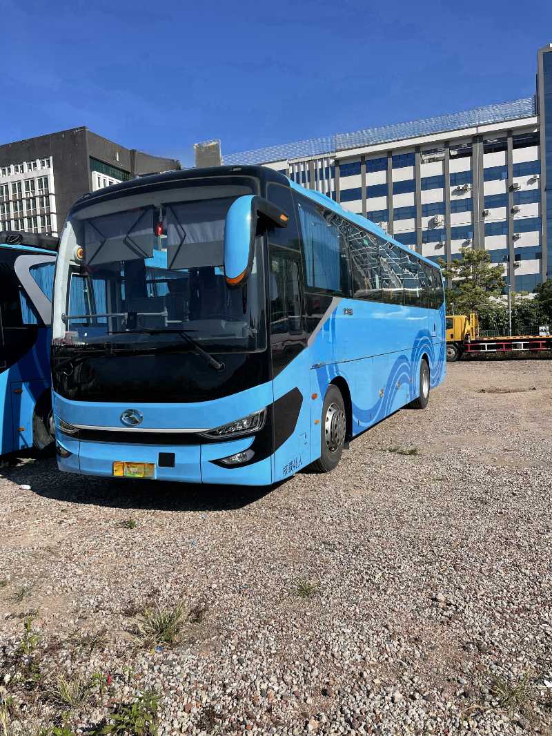 2024年12月上牌多臺(tái)準(zhǔn)新48座寧德時(shí)代金龍6122氣囊旅游電車
