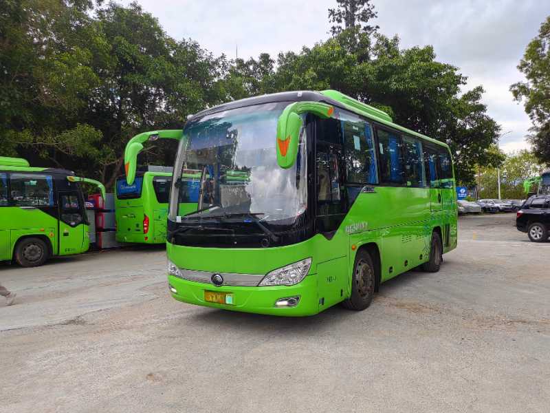 2019年上牌一批34座寧德時(shí)代宇通6826營(yíng)運(yùn)版電車
