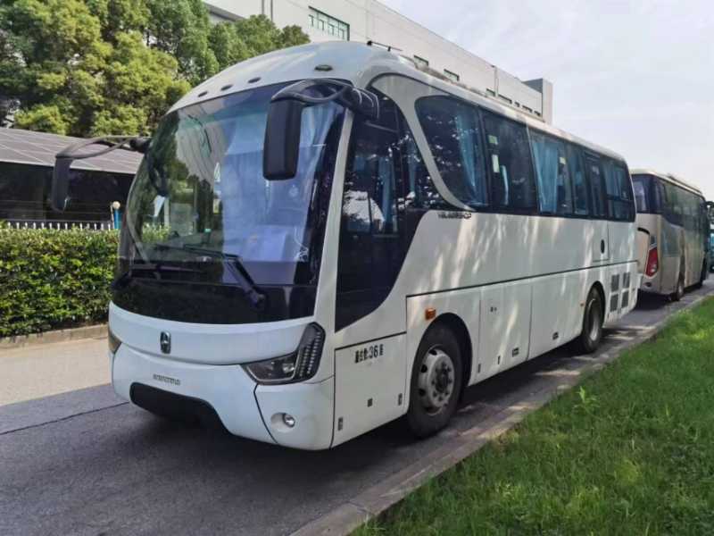 2021年5月上牌國(guó)五36座有暖氣亞星氣囊旅游車