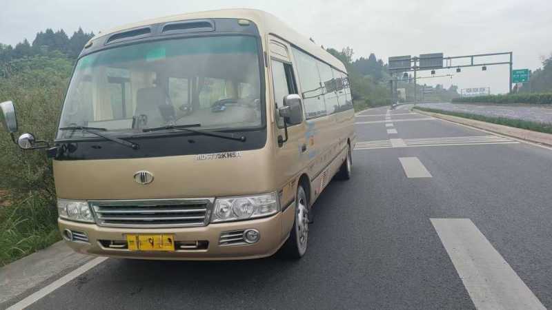 2019年1月 23座2.7排量牡丹6772營(yíng)運(yùn)車