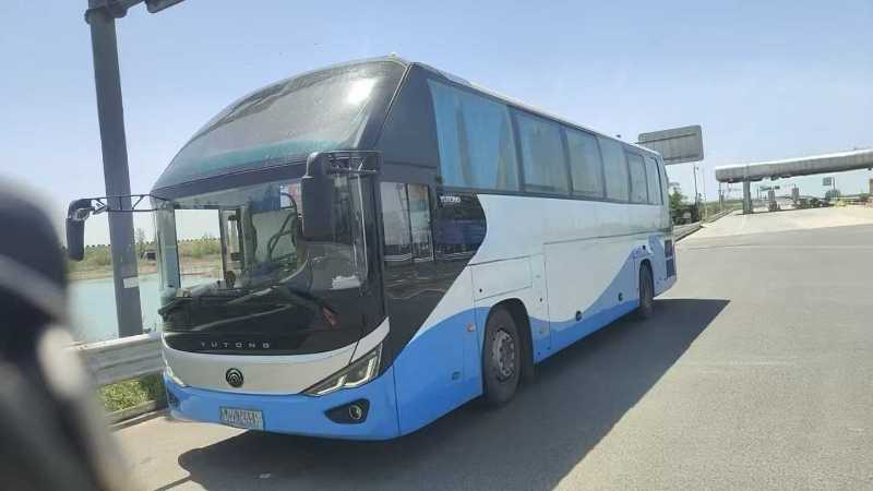2024年5月上牌準(zhǔn)新國六有公告50座宇通6120旅游車
