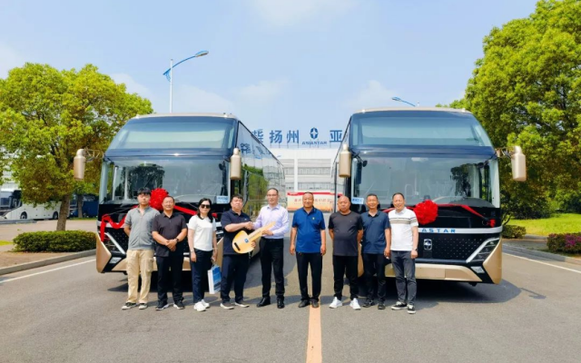 技術(shù)標(biāo)桿 亞星“X15”為華北旅游樹立新高度