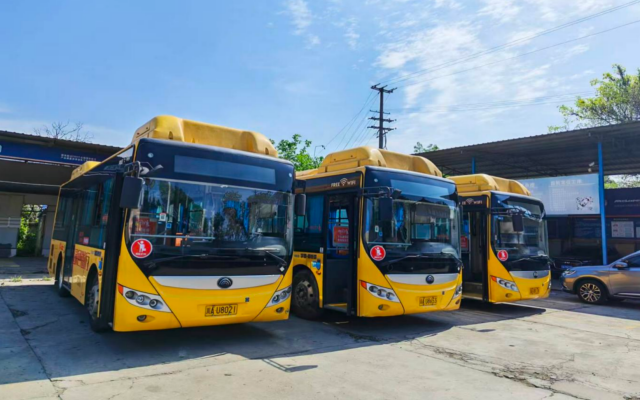 新能源公交車動力電池更換潮啟動 微宏TB箱為公交車隊助力