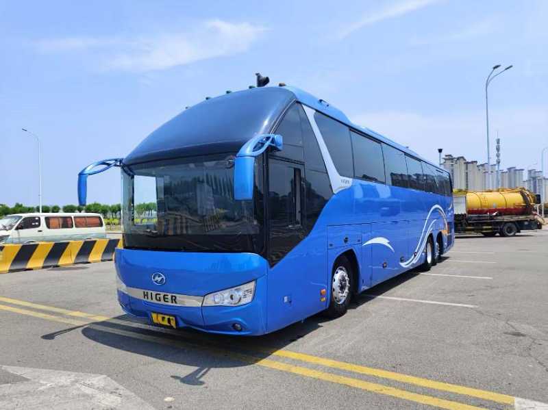 2021年國五56座后吊輪海格6132營運車