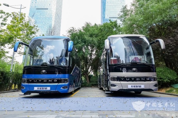 馭見新藍海：宇通天域S12領航高端出行價值巔峰