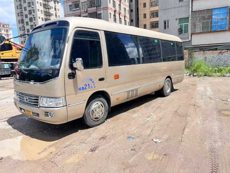 2024年4月 準新國六有公告21座江鈴晶馬6710旅游車