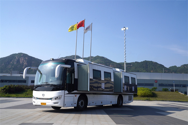 “汛”速響應！金旅宿營車，確保應急力量隨時可用