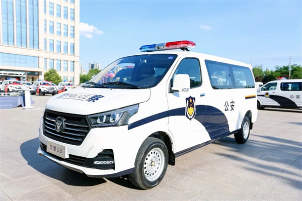 硬核科技賦能智慧警務建設 圖雅諾警用車、風景警用車批量交付