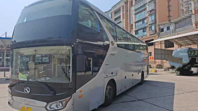 2016年上牌國四55座后開門大金龍6125氣囊營運(yùn)車