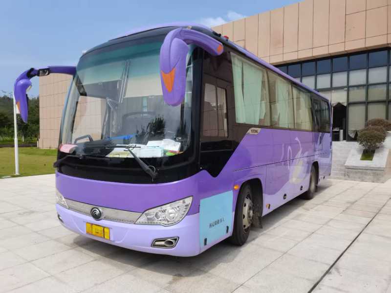 2017年上牌國五36座宇通6876氣囊營運(yùn)車