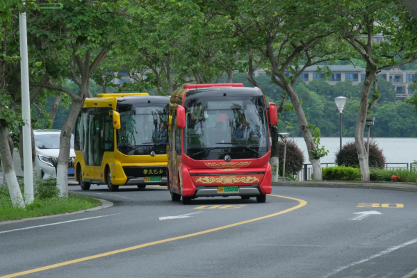 小公交 大轉(zhuǎn)型：肇慶環(huán)星湖旅游公交專線的網(wǎng)紅之路