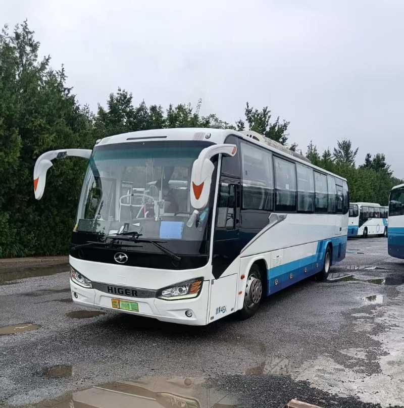 2021年9月上牌同款多臺北方配置有公告48座海格6111營運車
