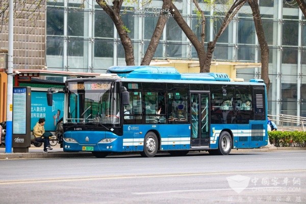 濟南公交：K85路編織溫暖軌跡