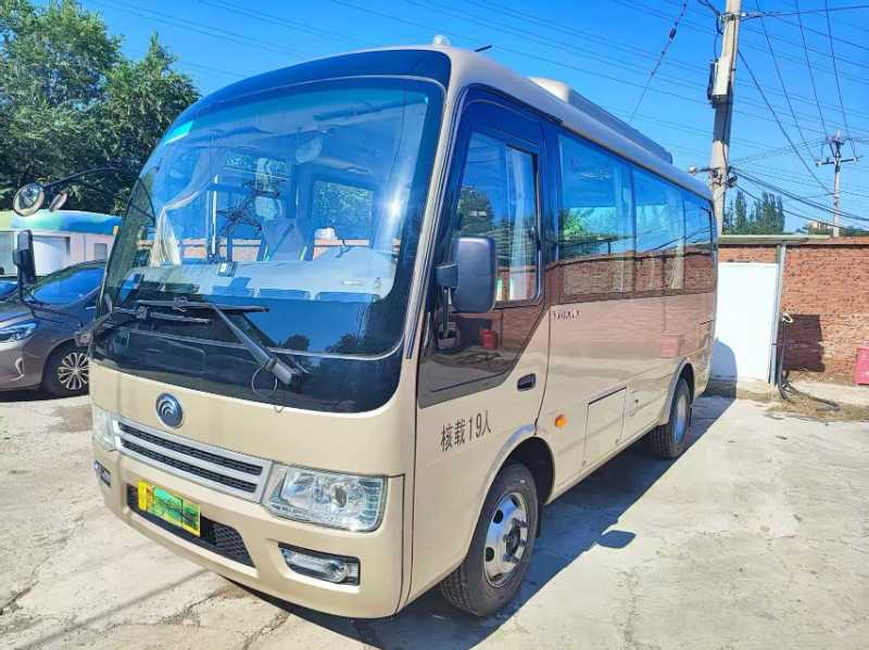 2021年11月上牌多臺有公告19座寧德時代宇通6602中型電車