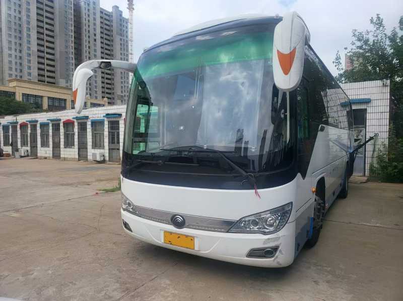 2019年4月上牌北方配國(guó)五38座宇通6906旅游車