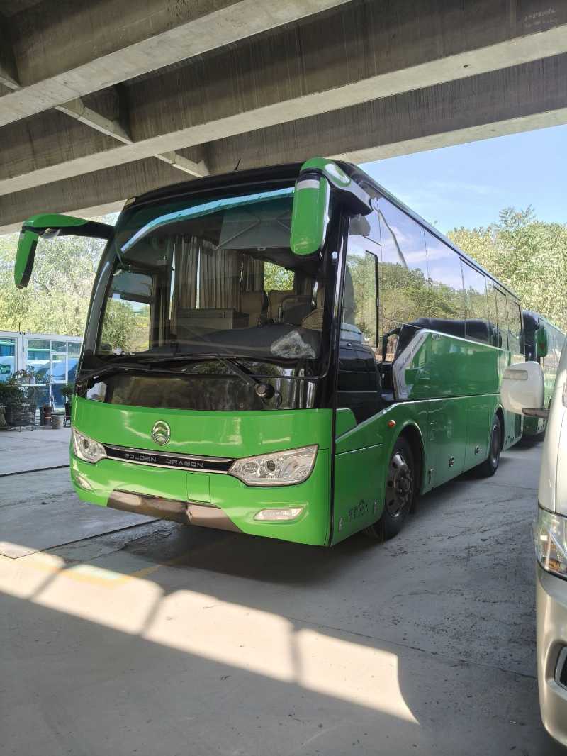 2023年上牌準(zhǔn)新北方配國(guó)六有公告38座金旅6907型客車