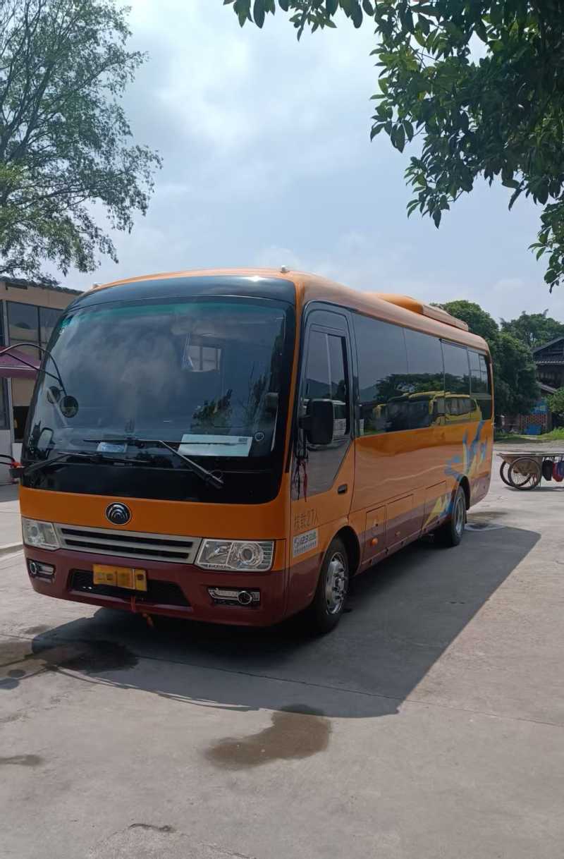 2020年9月 27座國(guó)五宇通6729營(yíng)運(yùn)車