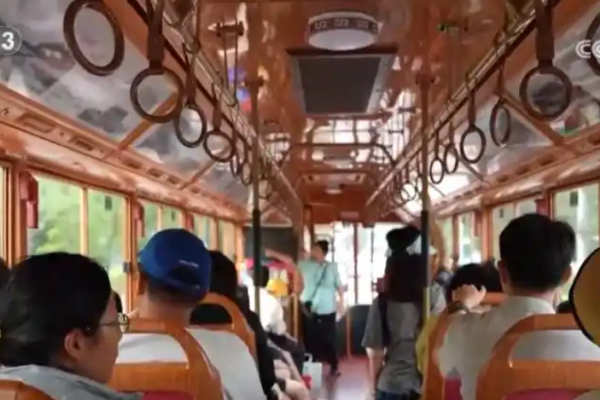 “公交+文旅”模式：這種沉浸式打卡你get到了嗎？