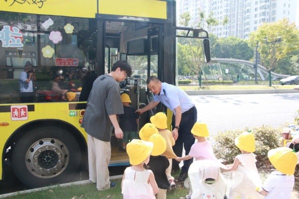 萌娃的公交奇妙日！無錫公交開啟游學之旅
