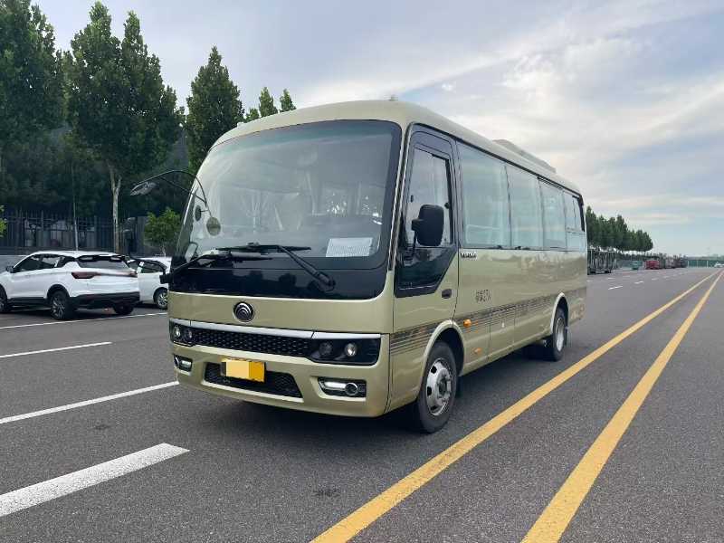 2023年8月 國六有公告27座宇通D7旅游車