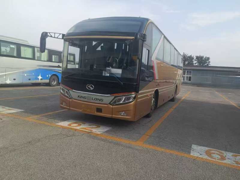 2023年6月上牌12米國六有公告50座金龍6127營運車