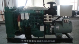 百年老廠-玉柴柴油發電機組