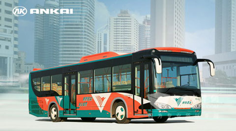 安凱牌HFF6122GZ—4城市空調公交客車