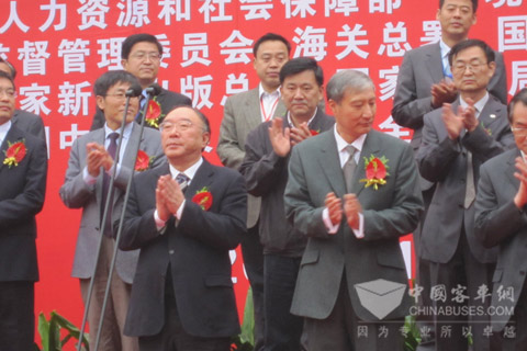 恒通新能源客車中國(guó)專利周上放光彩