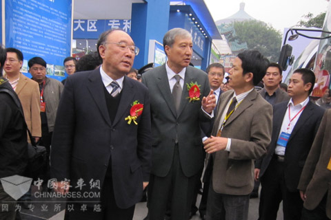 恒通新能源客車中國(guó)專利周上放光彩