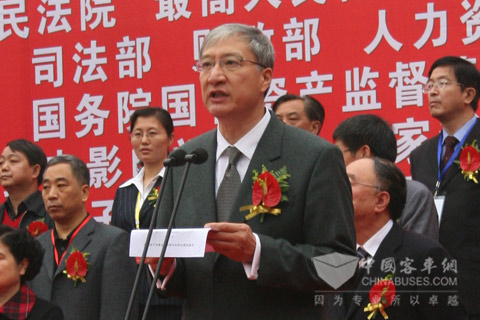 恒通新能源客車中國(guó)專利周上放光彩