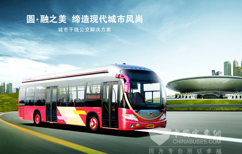 恒通都市威龍系列暢銷國(guó)內(nèi)高端公交市場(chǎng)