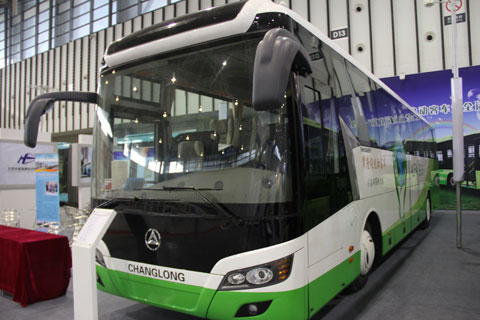 2012 CIBC年度新能源客車冠軍獎(jiǎng)得主——YS6180G