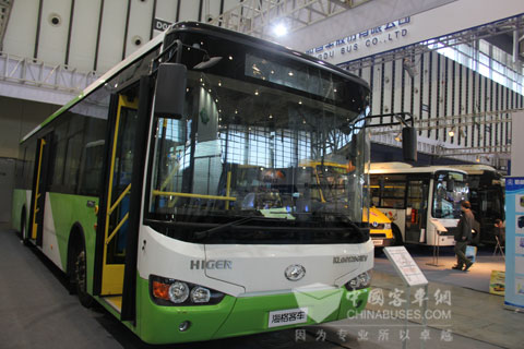 海格綠色環保型公交車