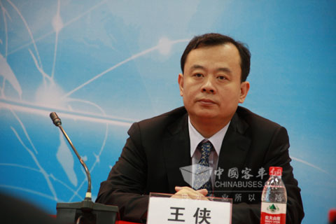 中國國際貿促會汽車行業分會會長王俠