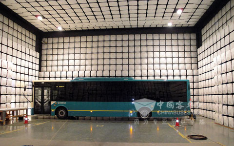 大金龍XMQ6127J車型進行歐盟整車型式認證