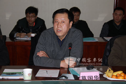 唐山交通運(yùn)輸集團(tuán)有限公司副總經(jīng)理莫國華 