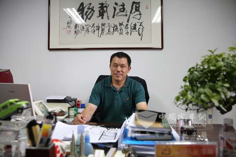 江蘇外汽機關(guān)接待車隊蔡逸成總經(jīng)理
