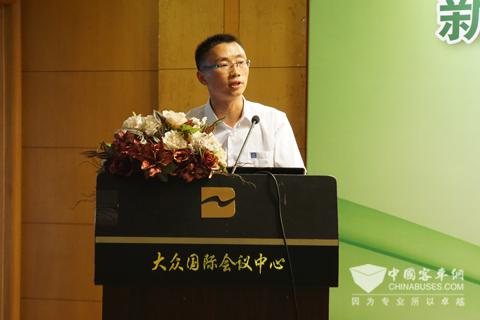 采埃孚傳動技術（蘇州）有限公司市場部總監歐陽廣范