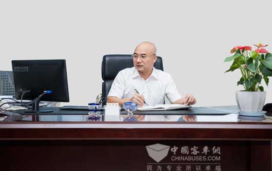 西安金龍執行副總經理季永平
