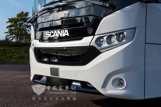 斯堪尼亞推出全新Interlink系列客車