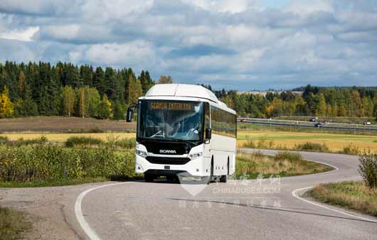 斯堪尼亞推出全新Interlink系列客車